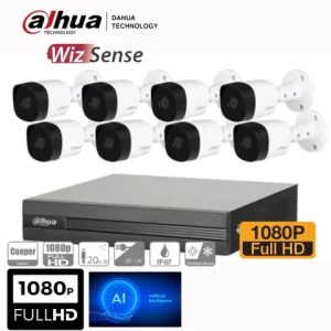 Kits DVR 8 CON 8 CAMARAS