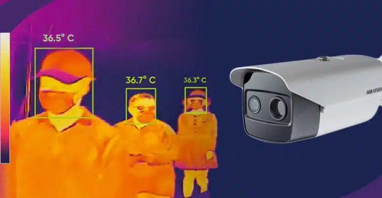 Cámaras térmicas de seguridad